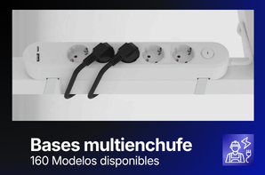 BASES MULTIENCHUFE